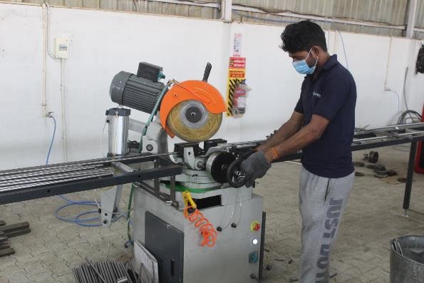 Garden décor manufacturing
