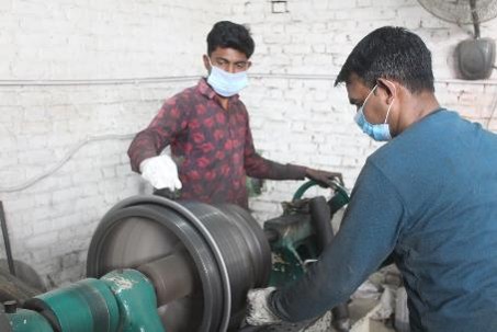 Metal furniture manufacturing