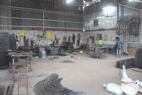Decorative metal products