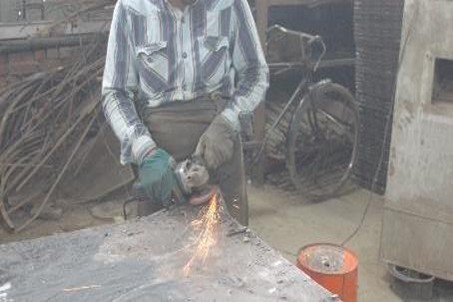 Artisan metal finishing