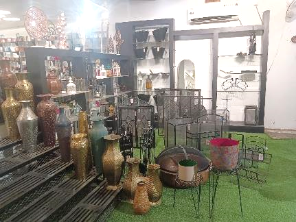 Metal handicraft workshop