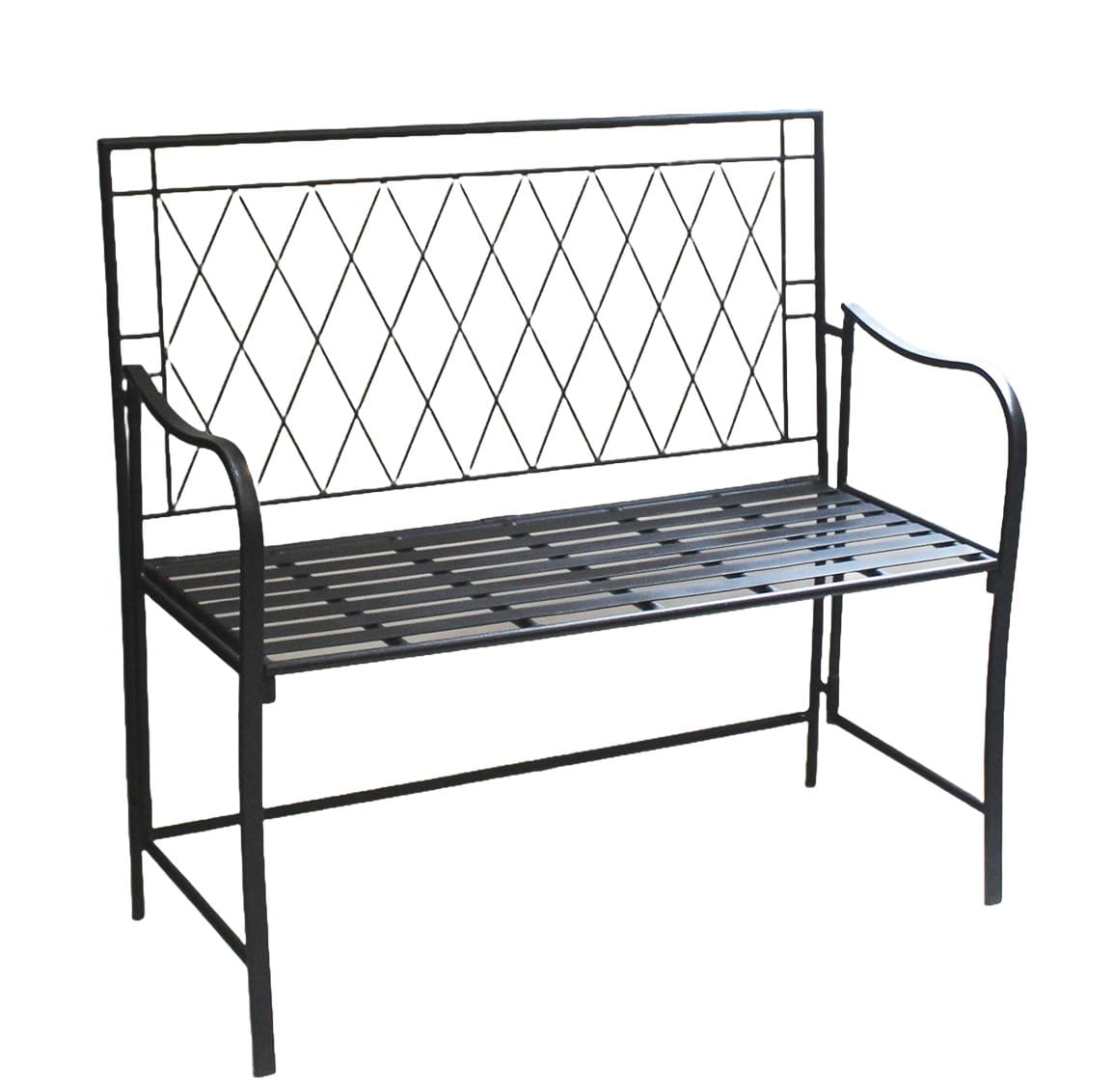 Metal garden décor by Headway Crafts